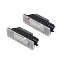 Peugeot LED Number Plate Units