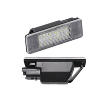 Peugeot LED Number Plate Units