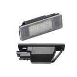 Citroen LED Number Plate Units