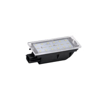 Renault LED Number Plate Units