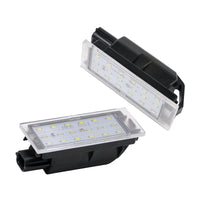 Renault LED Number Plate Units