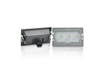 Land Rover LED Number Plate Units - autoillume