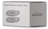 Peugeot Dynamic Indicator Units