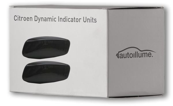 Citroen Dynamic Indicator Units