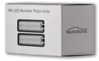 VW LED Number Plate Units | Compact