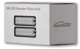 VW LED Number Plate Units | Compact