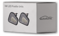 VW LED Puddle Units