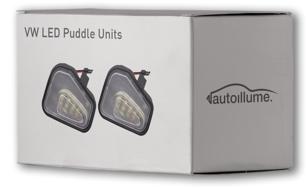 VW LED Puddle Units