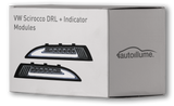 VW Scirocco DRL + Indicator Modules - autoillume