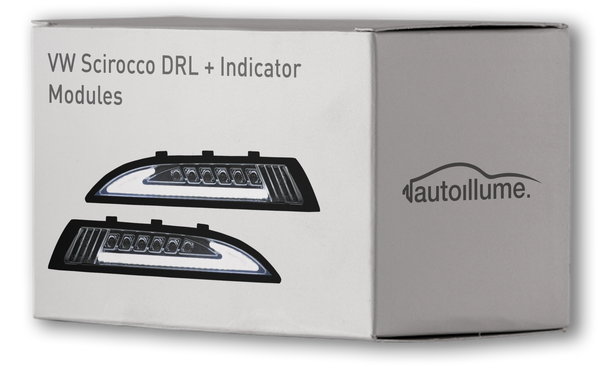 VW Scirocco DRL + Indicator Modules - autoillume