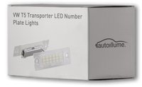 VW LED Number Plate Lights - autoillume