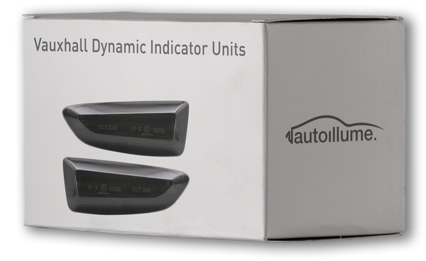 Vauxhall Dynamic Indicators - autoillume