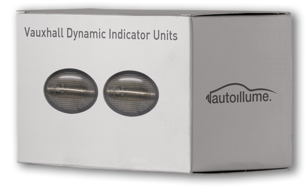 Vauxhall Dynamic Indicator Units