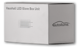 Vauxhall LED Glove Box Unit