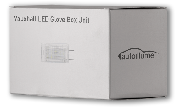 Vauxhall LED Glove Box Unit