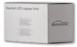 Vauxhall LED Luggage Units