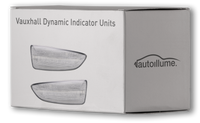 Vauxhall Dynamic Indicators - autoillume