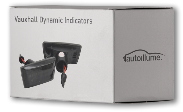 Vauxhall Dynamic Indicators - autoillume