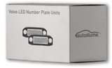 Volvo LED Number Plate Units - autoillume